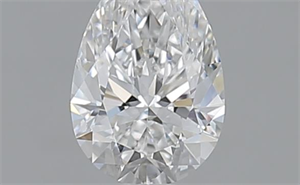 Picture of 0.70 Carats, Pear E Color, VVS2 Clarity and Certified by GIA