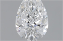 0.70 Carats, Pear E Color, VS1 Clarity and Certified by GIA