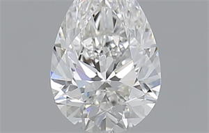 Picture of 0.70 Carats, Pear H Color, VVS2 Clarity and Certified by GIA
