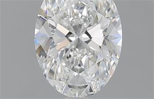 Picture of 0.70 Carats, Oval G Color, VVS2 Clarity and Certified by GIA