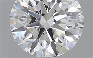 Picture of 0.92 Carats, Round with Excellent Cut, F Color, SI1 Clarity and Certified by GIA