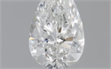 0.50 Carats, Pear G Color, VS2 Clarity and Certified by GIA