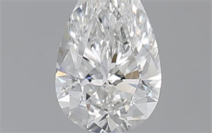 Picture of 0.50 Carats, Pear G Color, VS2 Clarity and Certified by GIA