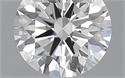 0.91 Carats, Round with Excellent Cut, H Color, VVS1 Clarity and Certified by GIA
