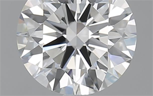 Picture of 0.91 Carats, Round with Excellent Cut, H Color, VVS1 Clarity and Certified by GIA