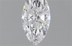 Picture of 0.42 Carats, Marquise D Color, VVS1 Clarity and Certified by GIA