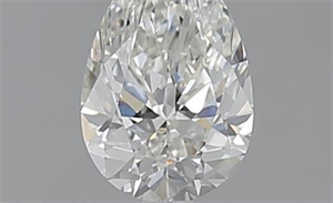 Picture of 0.60 Carats, Pear H Color, VS2 Clarity and Certified by GIA