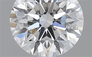Picture of 0.81 Carats, Round with Excellent Cut, F Color, VVS1 Clarity and Certified by GIA