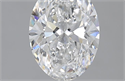 1.70 Carats, Oval E Color, VS1 Clarity and Certified by GIA