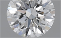 0.50 Carats, Round with Excellent Cut, E Color, VS1 Clarity and Certified by GIA
