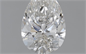 0.80 Carats, Pear G Color, VS1 Clarity and Certified by GIA
