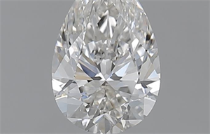 Picture of 0.80 Carats, Pear G Color, VS1 Clarity and Certified by GIA