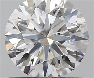 Picture of 0.72 Carats, Round with Excellent Cut, E Color, VVS2 Clarity and Certified by GIA