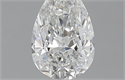 0.94 Carats, Pear H Color, VVS1 Clarity and Certified by GIA
