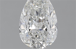 Picture of 0.94 Carats, Pear H Color, VVS1 Clarity and Certified by GIA