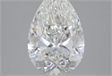 3.02 Carats, Pear H Color, VS2 Clarity and Certified by GIA