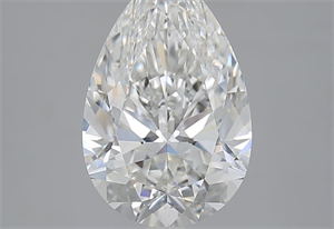 Picture of 3.02 Carats, Pear H Color, VS2 Clarity and Certified by GIA