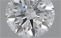 0.50 Carats, Round with Excellent Cut, G Color, VS2 Clarity and Certified by GIA