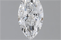 0.51 Carats, Marquise D Color, VS1 Clarity and Certified by GIA