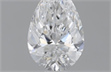 0.60 Carats, Pear D Color, VVS1 Clarity and Certified by GIA