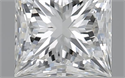 0.60 Carats, Princess I Color, VVS1 Clarity and Certified by GIA