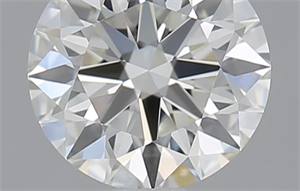 Picture of 0.80 Carats, Round with Excellent Cut, J Color, VVS2 Clarity and Certified by GIA