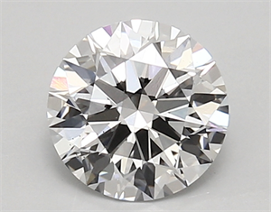 Picture of Lab Created Diamond 1.68 Carats, Round with ideal Cut, D Color, vvs2 Clarity and Certified by IGI