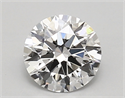 Del inventario de diamantes de laboratorio, 1.18 quilates, Redondo , Color D, claridad vvs1 y certificado IGI