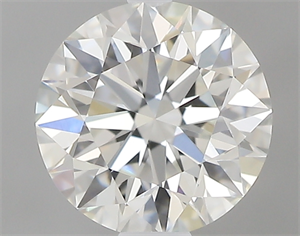 Picture of 0.53 Carats, Round with Excellent Cut, G Color, VVS1 Clarity and Certified by GIA