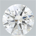 Del inventario de diamantes de laboratorio, 7.45 quilates, Redondo , Color F, claridad VS1 y certificado IGI