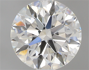 Picture of 0.74 Carats, Round with Excellent Cut, G Color, VS2 Clarity and Certified by GIA