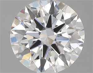 Picture of 0.42 Carats, Round with Excellent Cut, E Color, SI1 Clarity and Certified by GIA