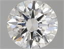 0.73 Carats, Round with Excellent Cut, F Color, VS2 Clarity and Certified by GIA