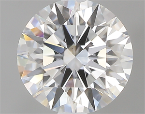 Picture of 0.77 Carats, Round with Excellent Cut, F Color, VS1 Clarity and Certified by GIA