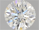 1.00 Carats, Round with Very Good Cut, J Color, VVS1 Clarity and Certified by GIA