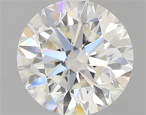Picture of 1.00 Carats, Round with Very Good Cut, J Color, VVS1 Clarity and Certified by GIA