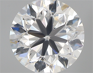 Picture of 0.50 Carats, Round with Very Good Cut, F Color, VS1 Clarity and Certified by GIA
