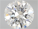 1.81 Carats, Round with Excellent Cut, G Color, VS2 Clarity and Certified by GIA