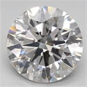 Del inventario de diamantes de laboratorio, 5.70 quilates, Redondo , Color G, claridad vvs2 y certificado IGI
