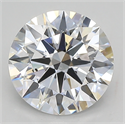 Del inventario de diamantes de laboratorio, 2.16 quilates, Redondo , Color D, claridad vs2 y certificado IGI