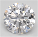 Del inventario de diamantes de laboratorio, 2.03 quilates, Redondo , Color D, claridad vvs1 y certificado IGI