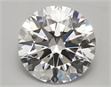 Del inventario de diamantes de laboratorio, 1.87 quilates, Redondo , Color D, claridad vvs2 y certificado IGI