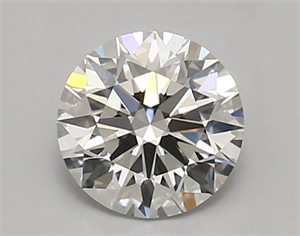 Foto Del inventario de diamantes de laboratorio, 1.36 quilates, Redondo , Color F, claridad vvs2 y certificado IGI de