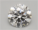 Del inventario de diamantes de laboratorio, 1.18 quilates, Redondo , Color E, claridad vvs2 y certificado IGI