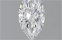 0.80 Carats, Marquise D Color, VS2 Clarity and Certified by GIA