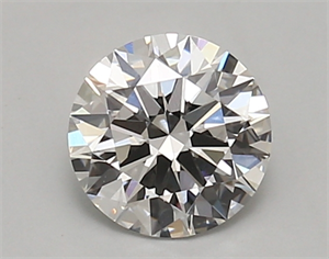 Picture of Lab Grown Diamond 1.17 Carats, Round with ideal Cut, D Color, vvs1 Clarity and Certified by IGI