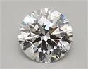 Del inventario de diamantes de laboratorio, 1.16 quilates, Redondo , Color E, claridad vvs2 y certificado IGI
