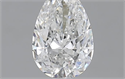 0.92 Carats, Pear F Color, VS1 Clarity and Certified by GIA