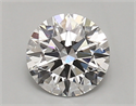 Del inventario de diamantes de laboratorio, 1.14 quilates, Redondo , Color D, claridad vvs2 y certificado IGI