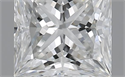 0.57 Carats, Princess G Color, VVS1 Clarity and Certified by GIA